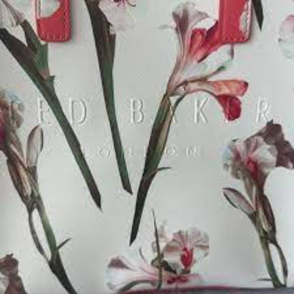 Ted Baker London The Icon floral print large tote bag - Picture 4 of 8